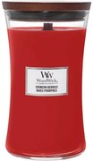 WoodWick Świeca zapachowa w dużym wazonie Crimson Berries, 609 g