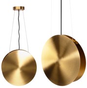 Lampa wisząca złota APP1377-CP