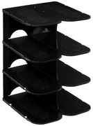 Wieszak na buty do szafy PLOT na 4 pary