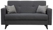 Rozkładana sofa Polya Dark Grey