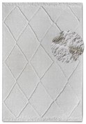 Kremowy dywan 80x120 cm Perrotin Cream White – Elle Decoration