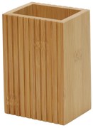 Kubek na szczoteczki do zębów TERRE INCONNUE, bambusowy