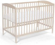 Łóżeczko TOMI V Klasyczne Biały Transparentny