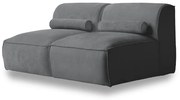 Szara sofa 152 cm Flex Felix – Miuform