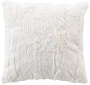 Poduszka dekoracyjna ze sztucznego futra 45x45 cm Foxy – douceur d'intérieur