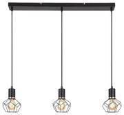 Rabalux 72242 - Żyrandol na lince FRAN 3xE27/40W/230V