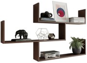 Półka ścienna wenge D0-Z66