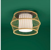 Eglo 390232 - Plafon MONTERROSO 1xE27/40W/230V bambus