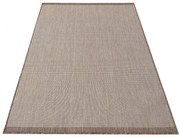 Brązowy dwustronny dywan G4-H30