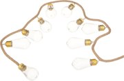 Girlanda dekoracyjna, 10 żarówek LED, 165 cm