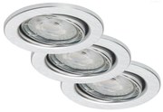 Briloner 7149-039-SADA 3xLED 5W GU10 230V IP23 regulowane światło łazienkowe