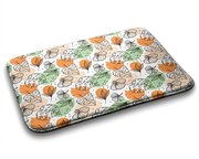 Dywanik łazienkowy Dywanik łazienkowy Kolorowe Liście