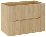 Wisząca szafka pod umywalkę dąb Cremona N9-C02