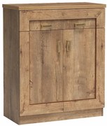 Komoda z szafką i szufladą dąb lefkas R2-K80