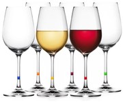 Tescoma Kieliszki do wina UNO VINO 350 ml, 6 szt.