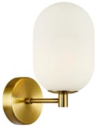 Złoty nowoczesny kinkiet S7-B36