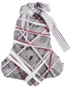 Duży wiszący dzwonek dekoracyjny Ego Dekor, wys. 39 cm