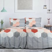 B.E.S. Petrovice Pościel krepa Top Class HoneyComb, 140 x 200 cm, 70 x 90 cm