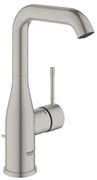 GROHE 32628DC1 - Bateria umywalkowa ESSENCE rozmiar L stal nierdzewna