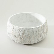 Osłonka na doniczkę Leaf I 25x25x11 cm