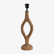 Podstawa Do Lampy Stołowej ↑45 Cm Z Drewna Mango Gracia Drewno Mango - Sklum