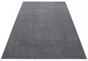 Dywan jednolity Ata jasny szary 60 cm x 100 cm