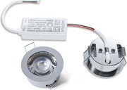 Punktowy reflektor wpuszczany LED kolor neutralny biały