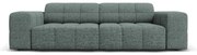 Turkusowa sofa 204 cm Chicago – Cosmopolitan Design