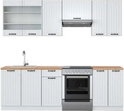 Aneks kuchenny biały dom wiejski/biały 240x60x81.6 fame-line