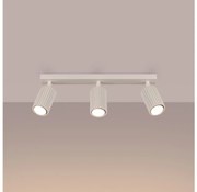 Brilagi - Oświetlenie punktowe CRESTO 3xGU10/10W/230V kremowe