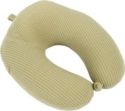 Poduszka podróżna Comfort zielona, 31 x 29 cm