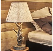 Ideal Lux - Lampa stołowa CHALET 1xE27/60W/230V poroża