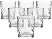 Altom Szklanka Karo 240 ml, zestaw 6 szt.