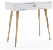 Konsola LEBEL biała MELIMEBLE