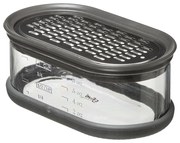 Tarka z pojemnikiem podłużna, stal nierdzewna