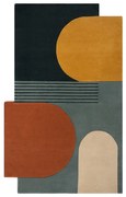 Wełniany dywan tkany ręcznie 150x240 cm Lozenge – Flair Rugs