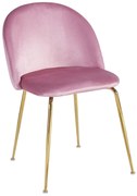 Krzeso aksamitne Golden Dalnia