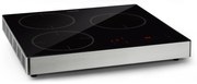 Klarstein TrinityCook 3400W Kuchenka Indukcyjna 3 Strefy Gotowania Czarny