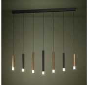 Eglo 39906 - LED Żyrandol ściemnialny na lince ESTANTERIOS 7xLED/3,1W/230V 3000K