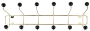 Wieszak ścienny z czarnymi elementami PT LIVING Saturnus, dł. 53,5 cm