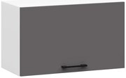 Szara górna szafka kuchenna okapowa Z4-M31