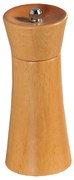 Kesper 13630 Młynek do pieprzu drewno kauczukowe, wys. 14 cm