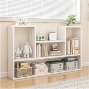 Półka biała regał ścienny nowoczesny loft na książki otwarty salonu 100 cm