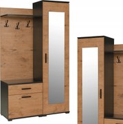 Garderoba przedpokój do przedpokoju szafa szafka na buty Gino Family Meble