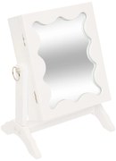 Lusterko kosmetyczne ze schowkiem na biżuterię CHERI, 29 x 22 x 15 cm