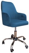 Fotel obrotowy Westa MG33 niebieski