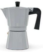 Szara metalowa kawiarka 400 ml Moshi – Leopold Vienna