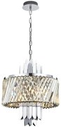 Lampa wisząca glamour chrom - K572- B3-W36