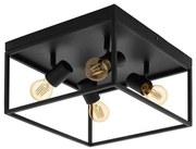 Eglo 98334 - Plafon SILENTINA 4xE27/40W/230V