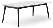 Rozkładany stół z dodatkowym białym blatem 100x210 cm Meza – Hammel Furniture